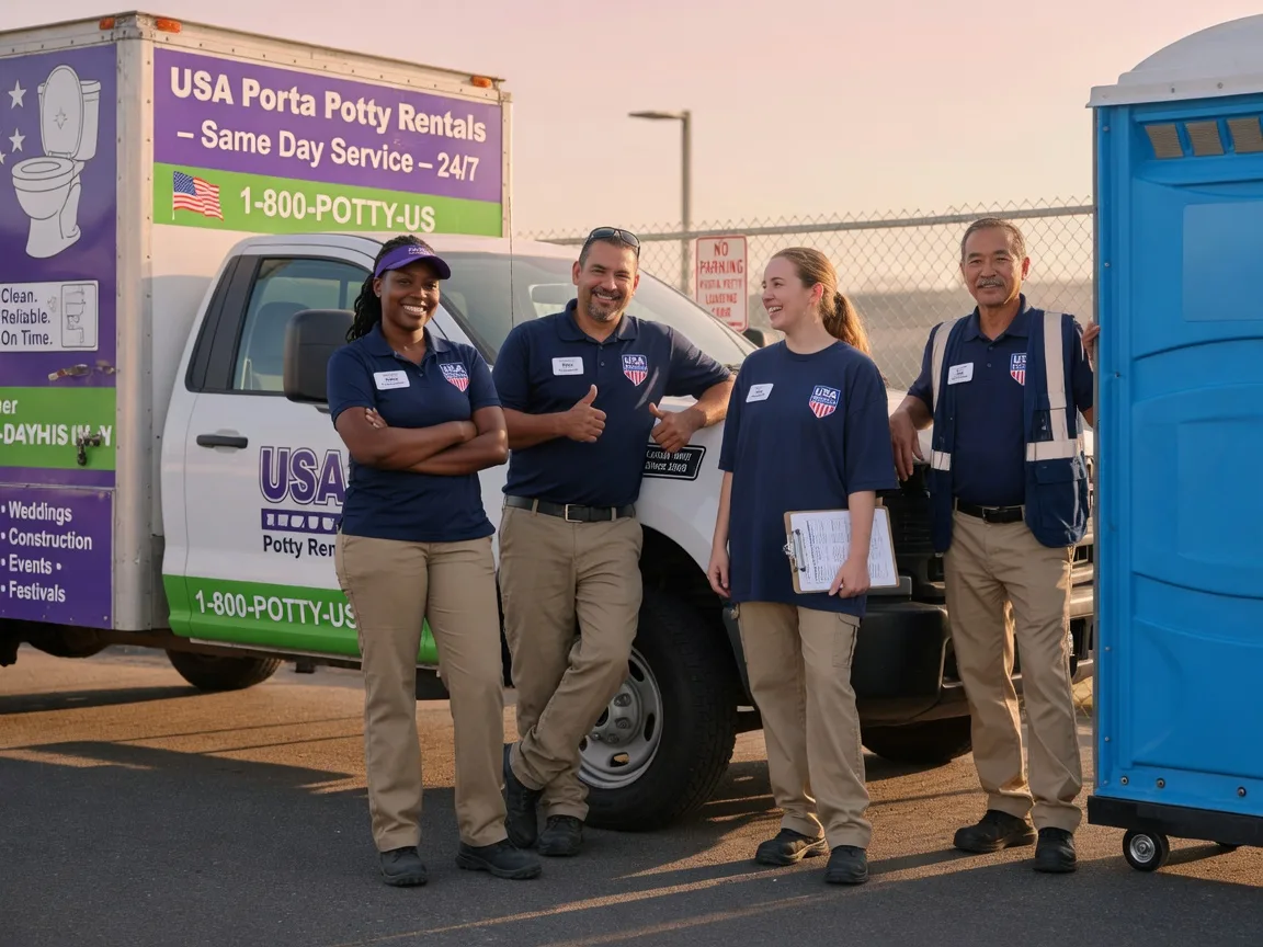 Porta Potty Rental company in Coahoma, TX