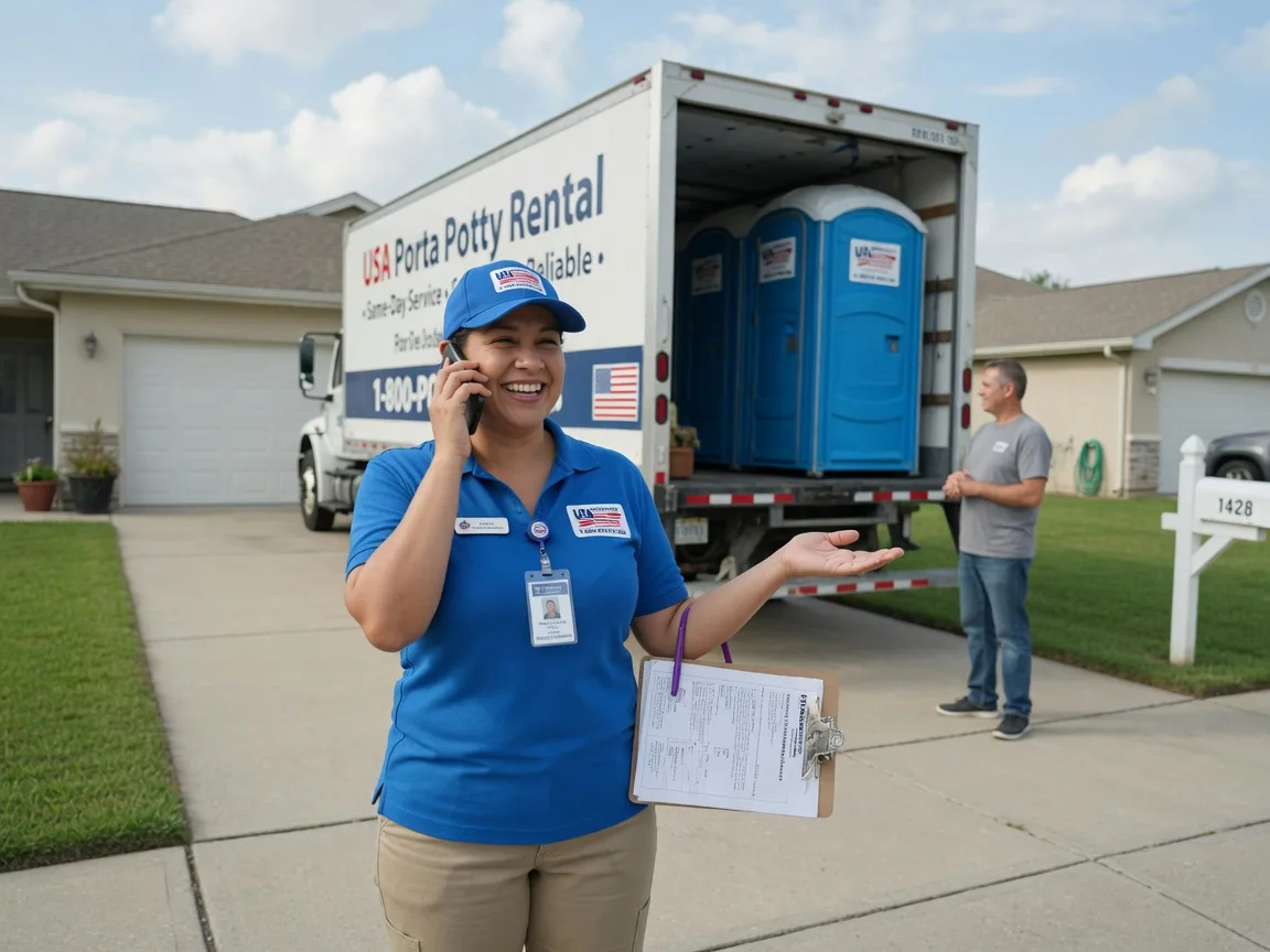 Portable Toilet Rental Coahoma, TX FAQs